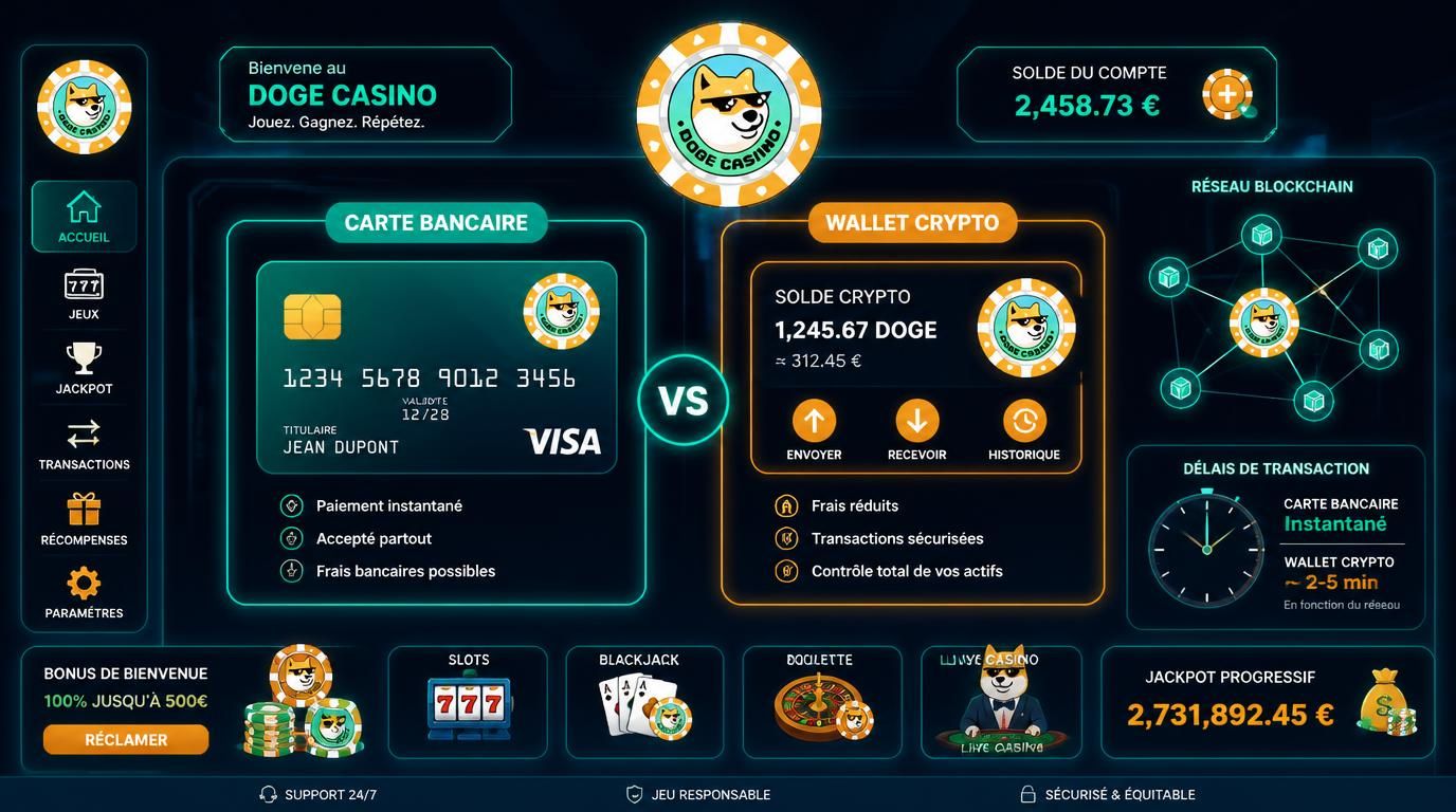 carte bancaire vs crypto