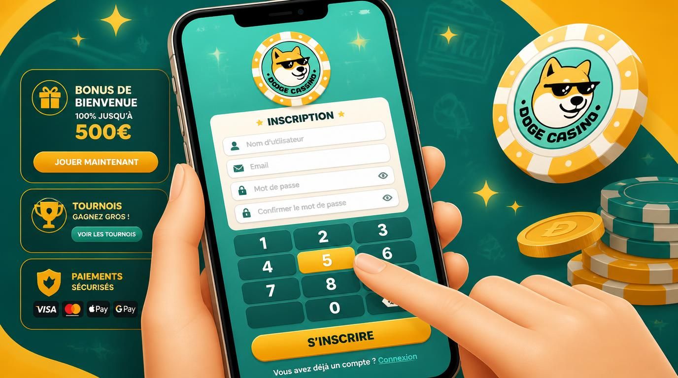 Inscription mobile fluide et tactile